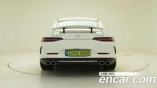 Mercedes-Benz AMG GT 4Door 43 4MATIC+ 2025 — фото 4