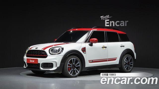 MINI Cooper S Countryman JCW 2nd 2024 — фото 1