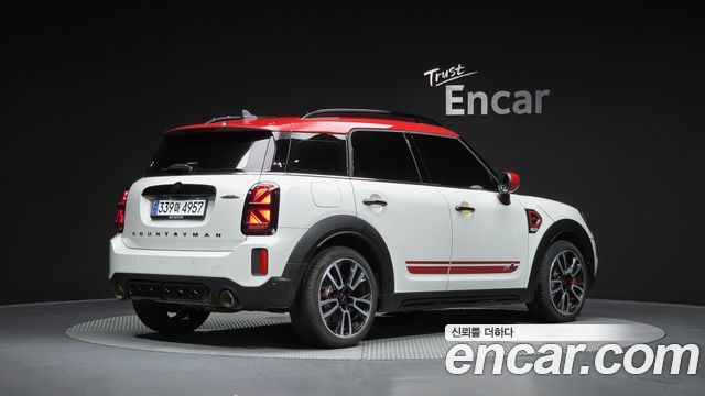 MINI Cooper S Countryman JCW 2nd 2024 — фото 2