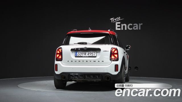 MINI Cooper S Countryman JCW 2nd 2024 — фото 4