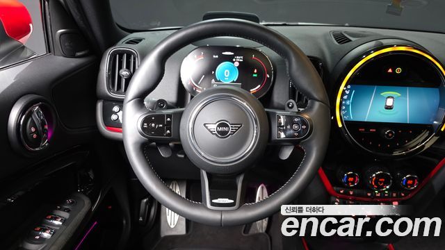 MINI Cooper S Countryman JCW 2nd 2024 — фото 13