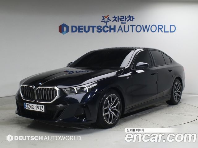BMW 5 Series (G60) 520i M Sport 2024 — фото 2