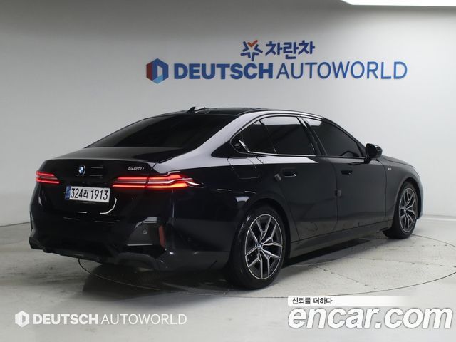 BMW 5 Series (G60) 520i M Sport 2024 — фото 3