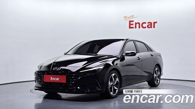 Hyundai Avante (CN7) 1.6 Inspiration 2023 — фото 1