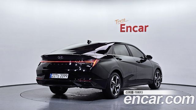 Hyundai Avante (CN7) 1.6 Inspiration 2023 — фото 2