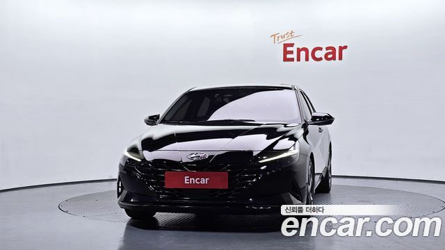 Hyundai Avante (CN7) 1.6 Inspiration 2023 — фото 3