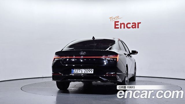 Hyundai Avante (CN7) 1.6 Inspiration 2023 — фото 4