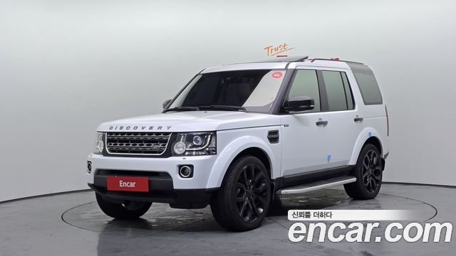 Land Rover Discovery 4 3.0 SDV6 SE