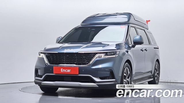 Kia Carnival (IV) Diesel 11-Seater Prestige 2022 — фото 1