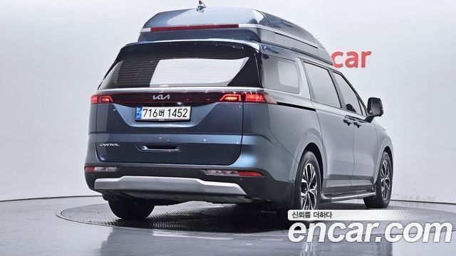 Kia Carnival (IV) Diesel 11-Seater Prestige 2022 — фото 2