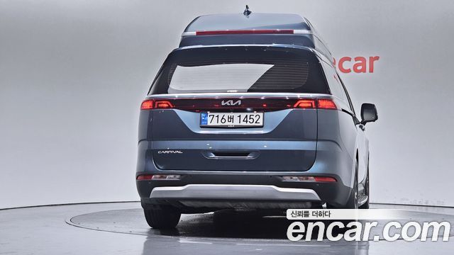 Kia Carnival (IV) Diesel 11-Seater Prestige 2022 — фото 4