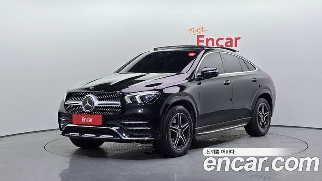 Mercedes-Benz GLE-Class (W167) GLE400d 4MATIC Coupe