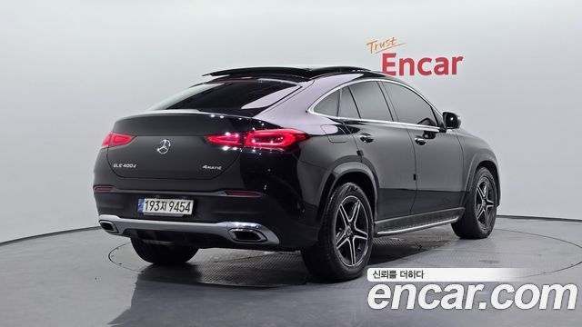 Mercedes-Benz GLE-Class (W167) GLE400d 4MATIC Coupe 2021 — фото 2