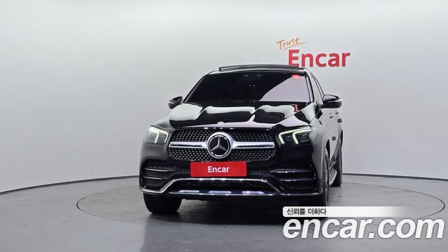 Mercedes-Benz GLE-Class (W167) GLE400d 4MATIC Coupe 2021 — фото 3