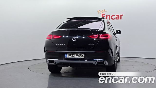 Mercedes-Benz GLE-Class (W167) GLE400d 4MATIC Coupe 2021 — фото 4