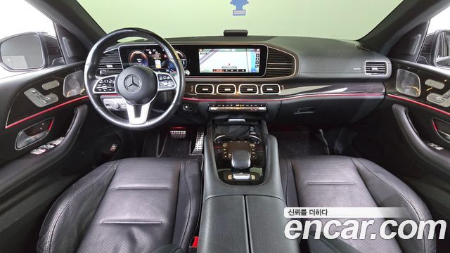 Mercedes-Benz GLE-Class (W167) GLE400d 4MATIC Coupe 2021 — фото 7