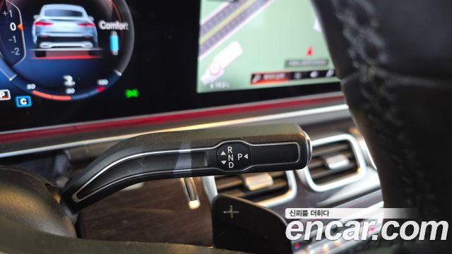 Mercedes-Benz GLE-Class (W167) GLE400d 4MATIC Coupe 2021 — фото 9