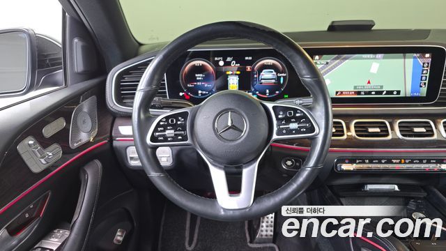 Mercedes-Benz GLE-Class (W167) GLE400d 4MATIC Coupe 2021 — фото 14