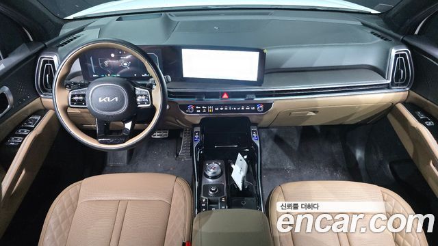Kia Sorento (IV) HEV 1.6 2WD Gravity 2024 — фото 7