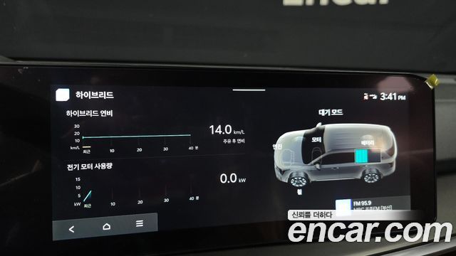 Kia Sorento (IV) HEV 1.6 2WD Gravity 2024 — фото 27