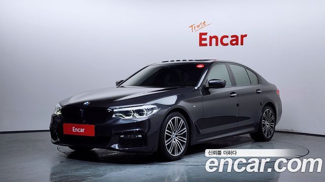 BMW 5 Series (G30) 530d M Sport Package 2017 — фото 1
