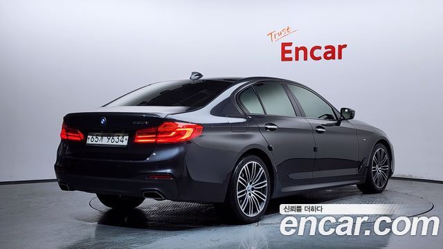 BMW 5 Series (G30) 530d M Sport Package 2017 — фото 2