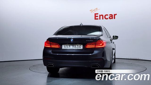 BMW 5 Series (G30) 530d M Sport Package 2017 — фото 4