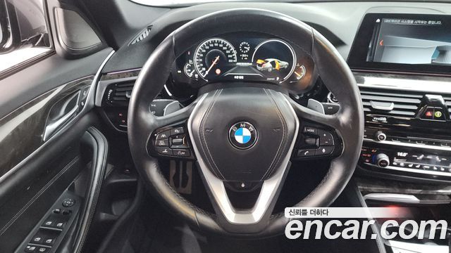 BMW 5 Series (G30) 530d M Sport Package 2017 — фото 12