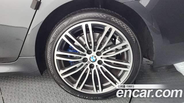 BMW 5 Series (G30) 530d M Sport Package 2017 — фото 21