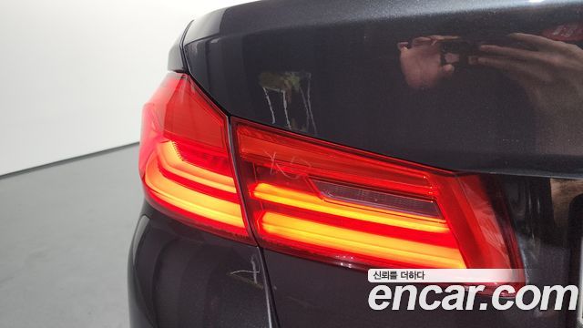 BMW 5 Series (G30) 530d M Sport Package 2017 — фото 23