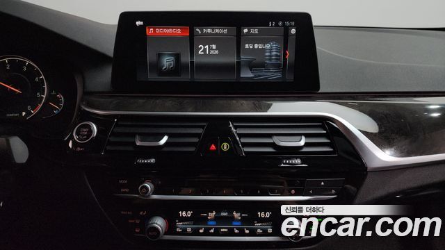 BMW 5 Series (G30) 530d M Sport Package 2017 — фото 33