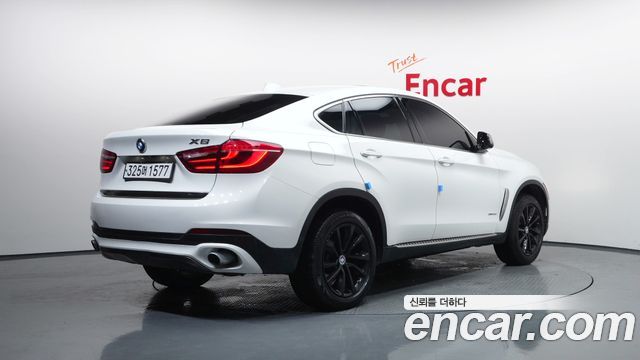 BMW X6 (F16) xDrive 35i 2015 — фото 2