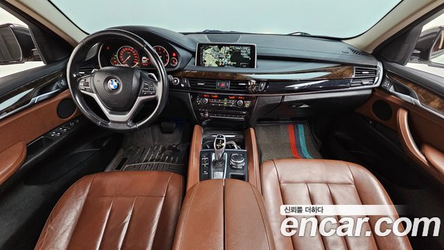 BMW X6 (F16) xDrive 35i 2015 — фото 7