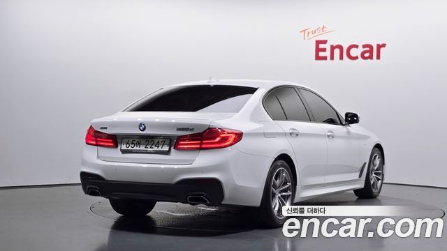 BMW 5 Series (G30) 520d xDrive M Sport Package Plus 2017 — фото 2