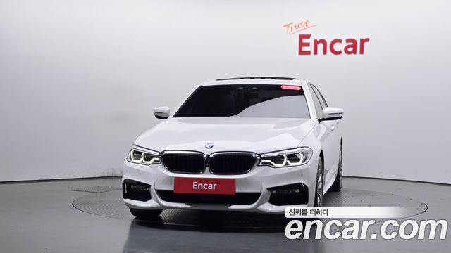 BMW 5 Series (G30) 520d xDrive M Sport Package Plus 2017 — фото 3