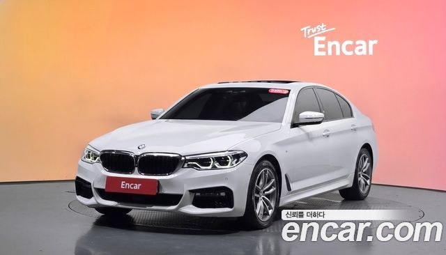 BMW 5 Series (G30) 520d xDrive M Sport Package Plus 2017 — фото 1