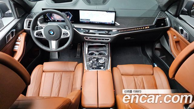 BMW X7 (G07) xDrive 40i M Sport 7STR 2025 — фото 7