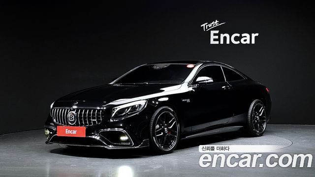 Mercedes-Benz S-Class (W222) S63 AMG 4MATIC+ Coupe 2020 — фото 1
