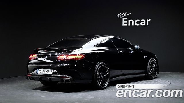 Mercedes-Benz S-Class (W222) S63 AMG 4MATIC+ Coupe 2020 — фото 2