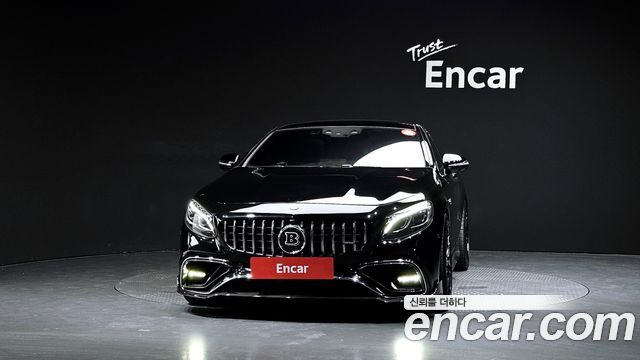 Mercedes-Benz S-Class (W222) S63 AMG 4MATIC+ Coupe 2020 — фото 3