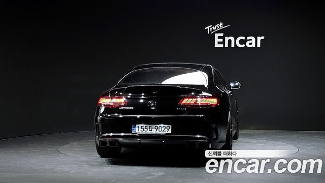 Mercedes-Benz S-Class (W222) S63 AMG 4MATIC+ Coupe 2020 — фото 4