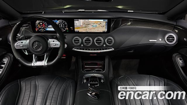 Mercedes-Benz S-Class (W222) S63 AMG 4MATIC+ Coupe 2020 — фото 7