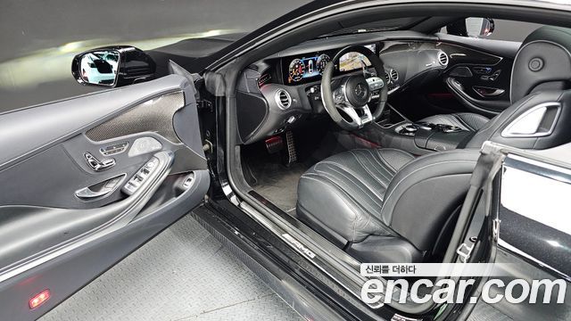 Mercedes-Benz S-Class (W222) S63 AMG 4MATIC+ Coupe 2020 — фото 10