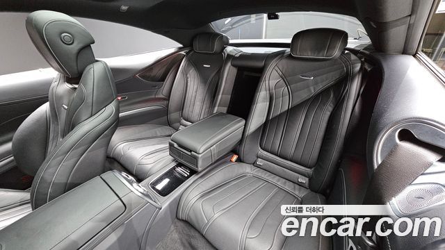 Mercedes-Benz S-Class (W222) S63 AMG 4MATIC+ Coupe 2020 — фото 12