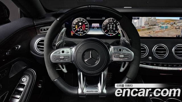 Mercedes-Benz S-Class (W222) S63 AMG 4MATIC+ Coupe 2020 — фото 13
