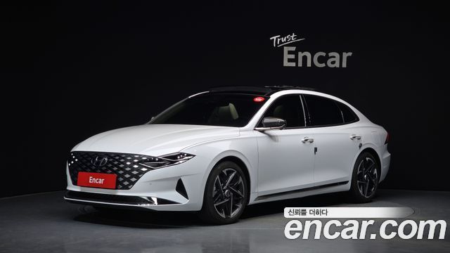 Hyundai Grandeur (IG) 3.3 Le Blanc