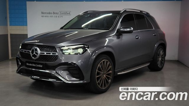 Mercedes-Benz GLE-Class (W167) GLE450 4MATIC 2025 — фото 1