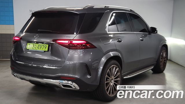 Mercedes-Benz GLE-Class (W167) GLE450 4MATIC 2025 — фото 2