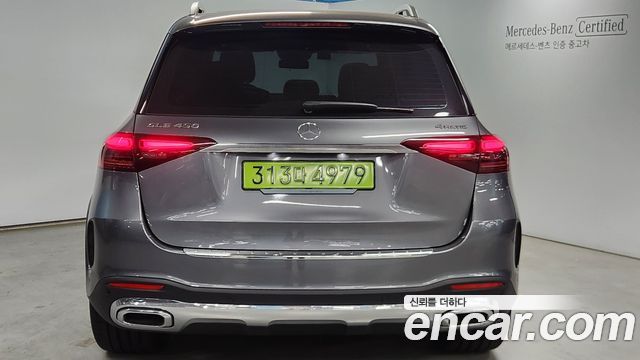 Mercedes-Benz GLE-Class (W167) GLE450 4MATIC 2025 — фото 4