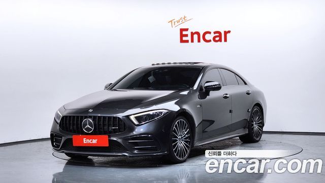 Mercedes-Benz CLS-Class (C257) AMG CLS53 4MATIC+ 2019 — фото 1